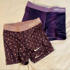 Nike Pro Set shorts XS previously loved but tons of life left. Smoke free home.